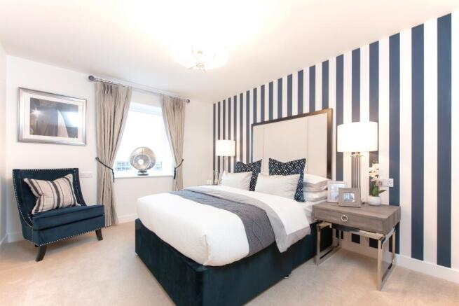 Typical bedroom